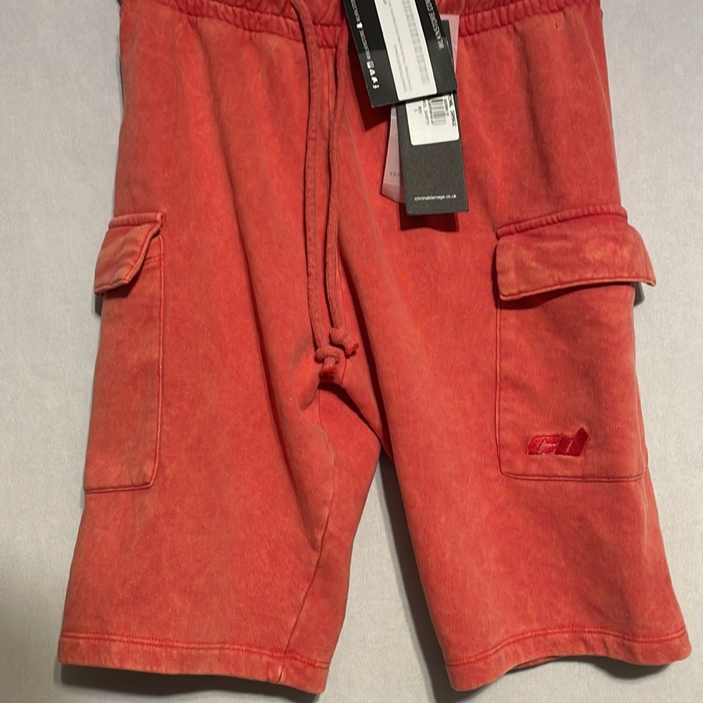 Criminal Damage Cargo Shorts